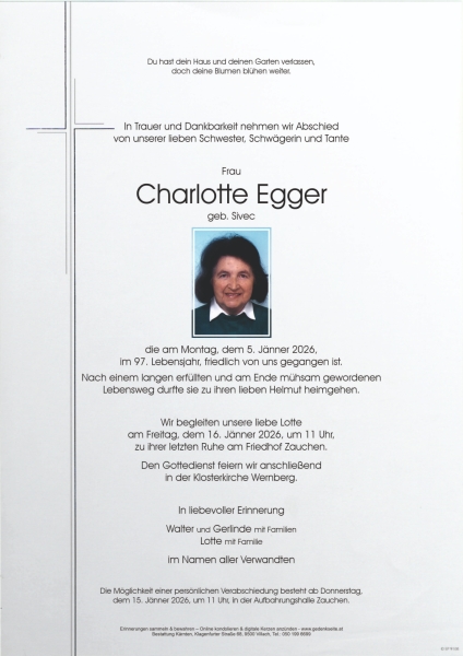Parte Charlotte Egger
