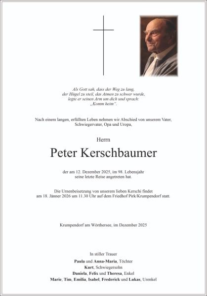 Parte Peter Kerschbaumer