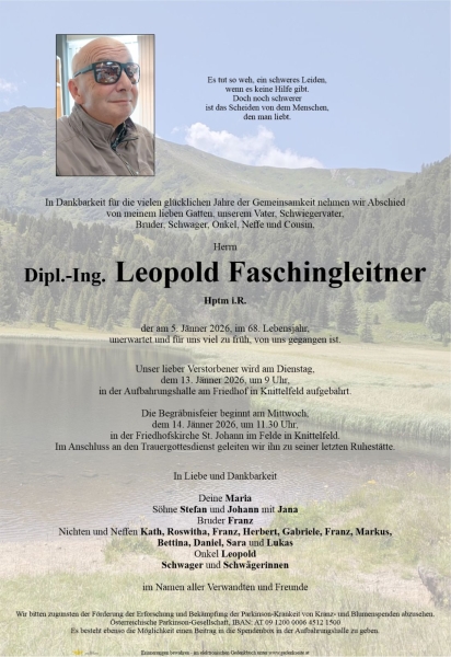 Parte Leopold Faschingleitner