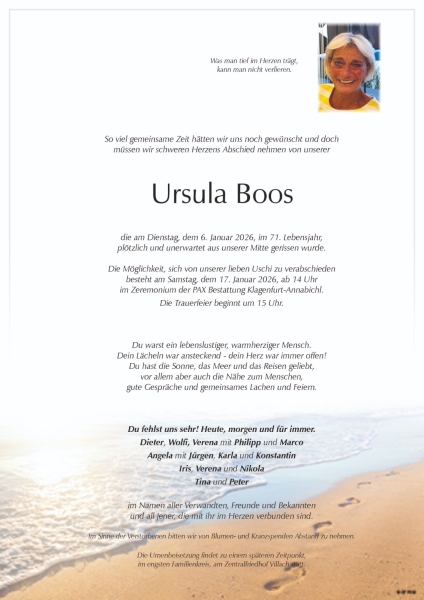 Parte von Ursula Boos