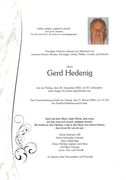 Parte Gerd Hedenig
