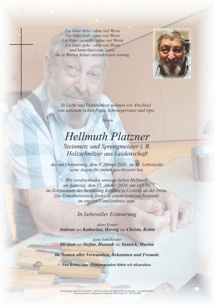 Parte von Hellmuth Platzner