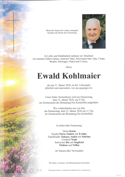 Parte Ewald Kohlmaier