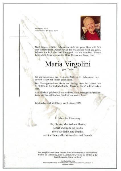 Parte Maria  Virgolini