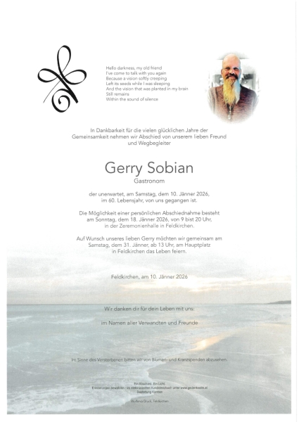 Parte Gerry  Sobian