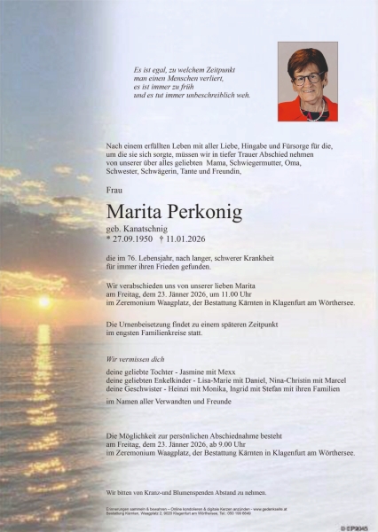 Parte Marita Perkonig