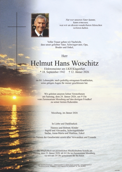Parte Helmut Hans Woschitz