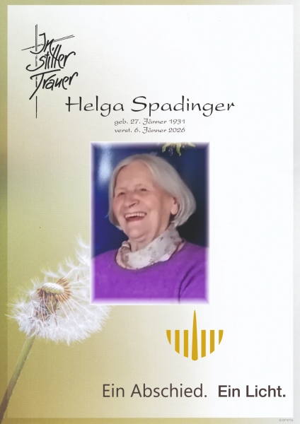 Parte Helga Spadinger