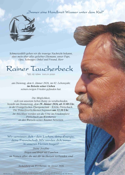 Parte Rainer  Taucherbeck