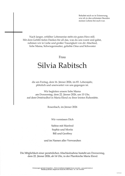 Parte Silvia Rabitsch