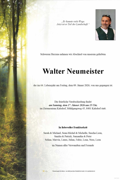Parte Walter Neumeister