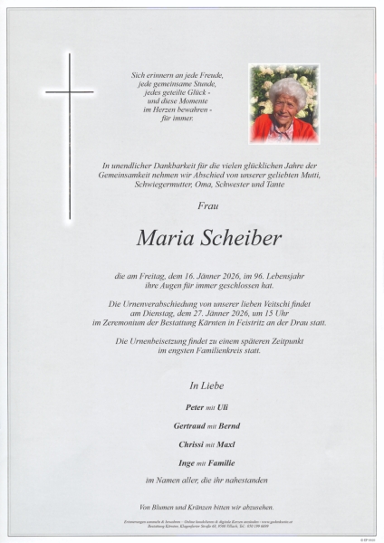 Parte Maria Scheiber
