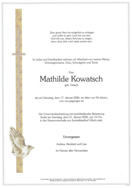 Parte Mathilde Kowatsch