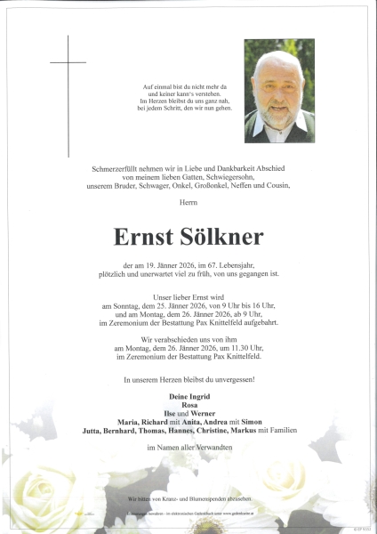 Parte Ernst  Sölkner