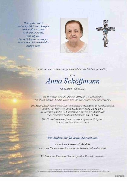 Parte von Anna  Schöffmann