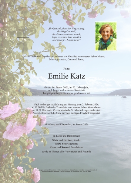 Parte von Emilie Katz