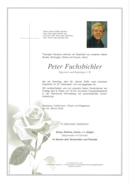 Parte von Peter Fuchsbichler