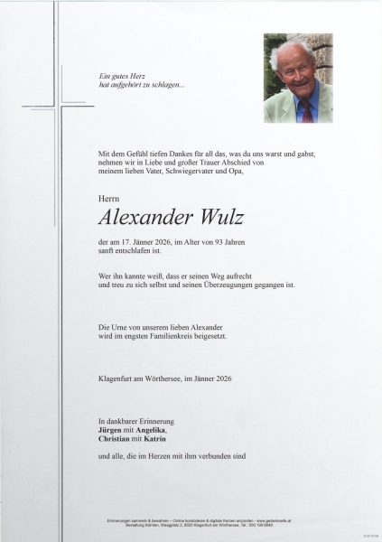Parte von Alexander Wulz