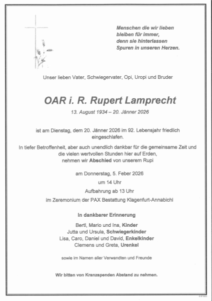 Parte Rupert Lamprecht