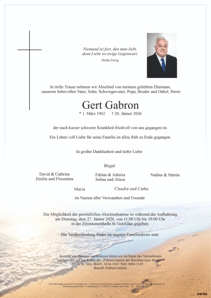 Parte von Gert Gabron