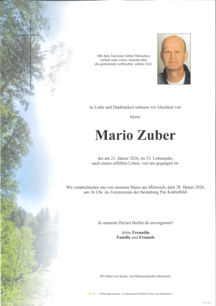 Parte Mario Zuber