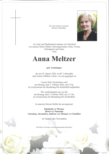 Parte Anna Meltzer