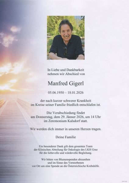 Parte Manfred Gigerl