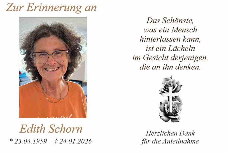 Parte Edith  Schorn