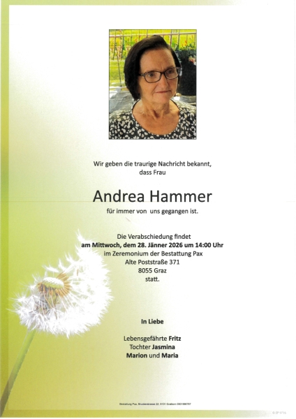Parte Andrea Hammer