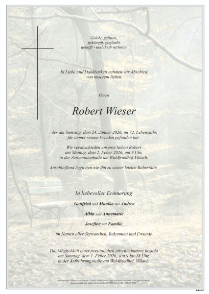Parte Robert Wieser