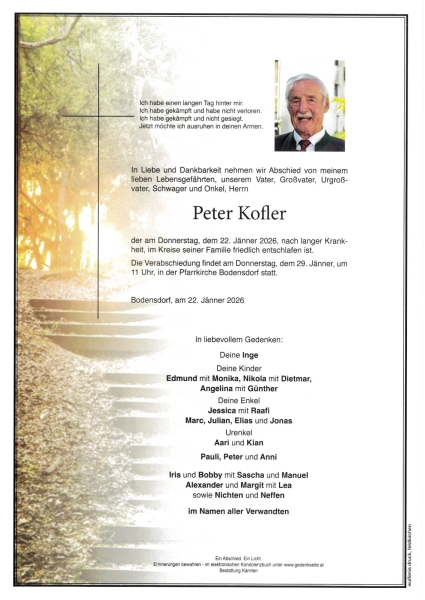 Parte Peter Kofler