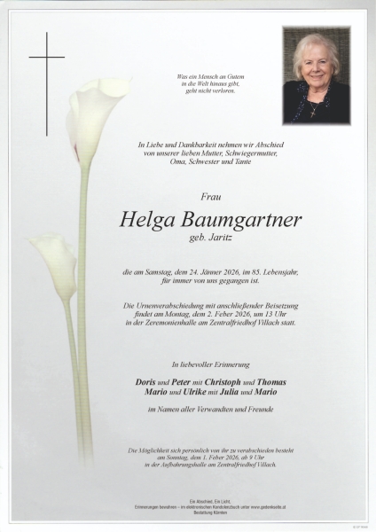 Parte Helga Baumgartner