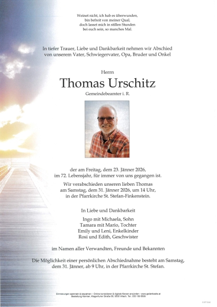 Parte Thomas Urschitz