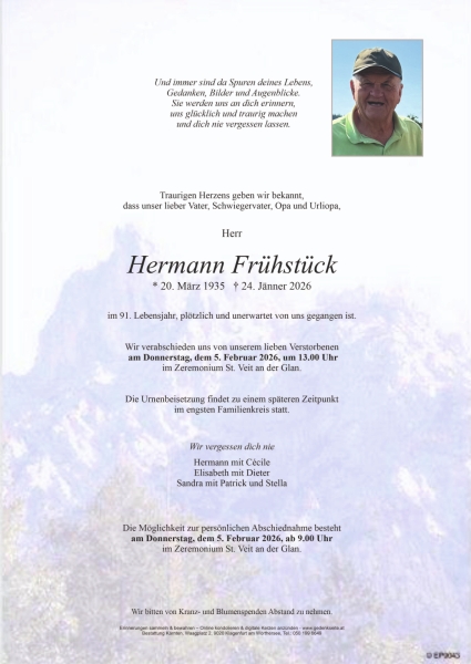 Parte Hermann Frühstück