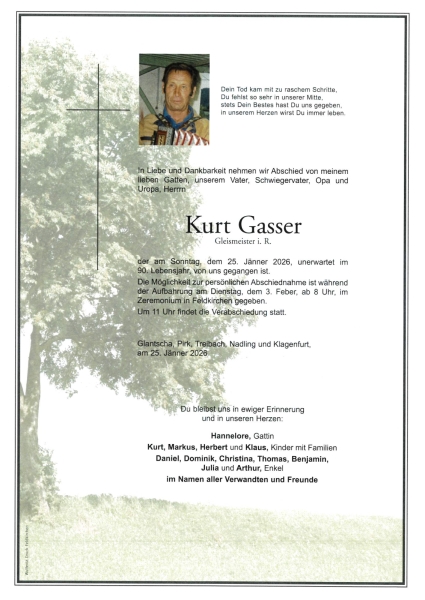Parte Kurt  Gasser