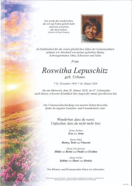 Parte Roswitha Lepuschitz