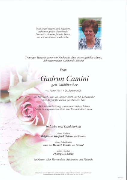 Parte Gudrun Camini