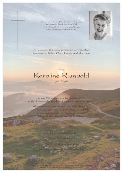 Parte Caroline Rumpold