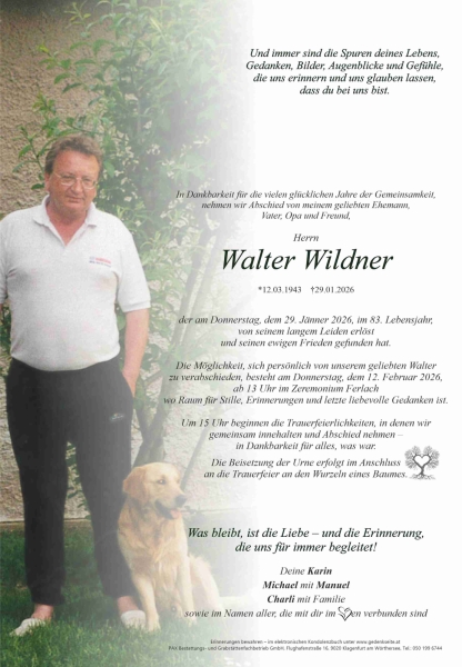 Parte Walter Wildner