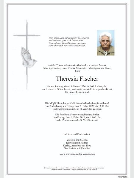 Parte von Theresia Fischer