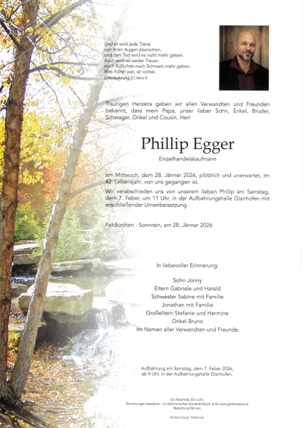 Parte von Phillip Egger