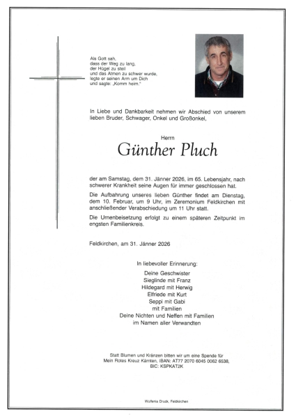 Parte von Günther  Pluch