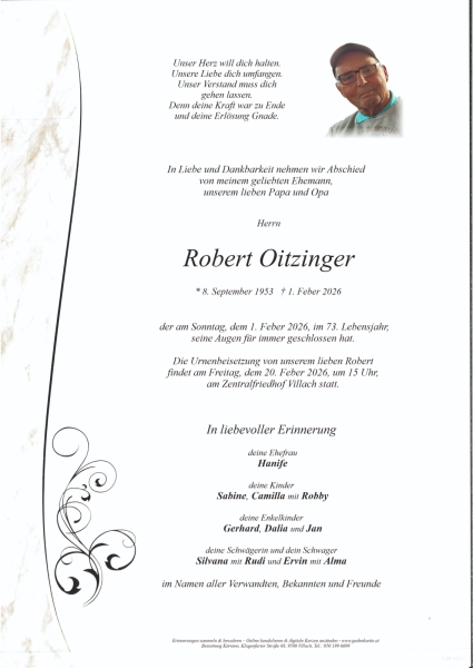 Parte von Robert Oitzinger