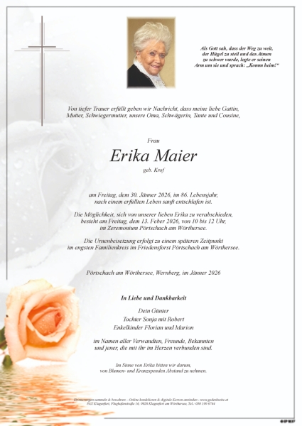 Parte von Erika Maier