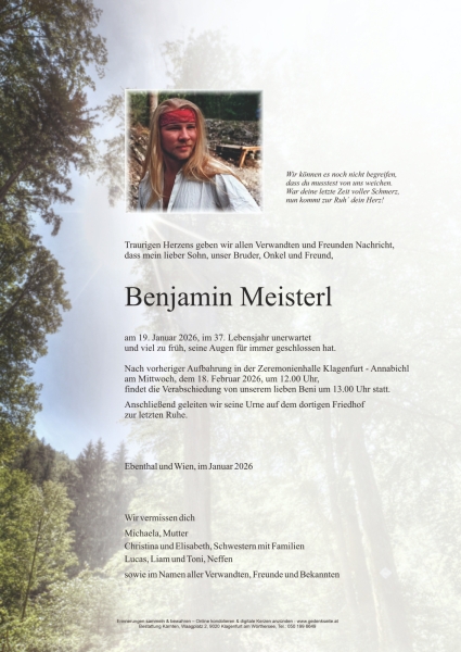 Parte von Benjamin Meisterl