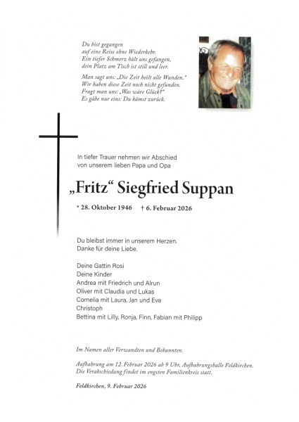 Parte von Siegfried  Suppan