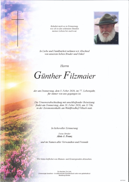 Parte von Günther Filzmaier