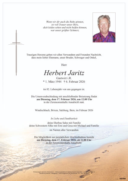 Parte von Herbert Jaritz