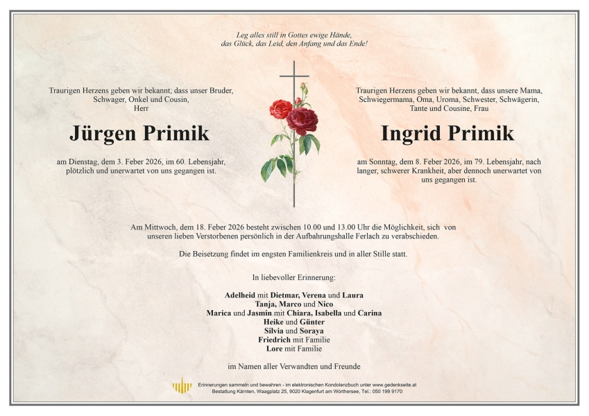 Parte von Jürgen Primik