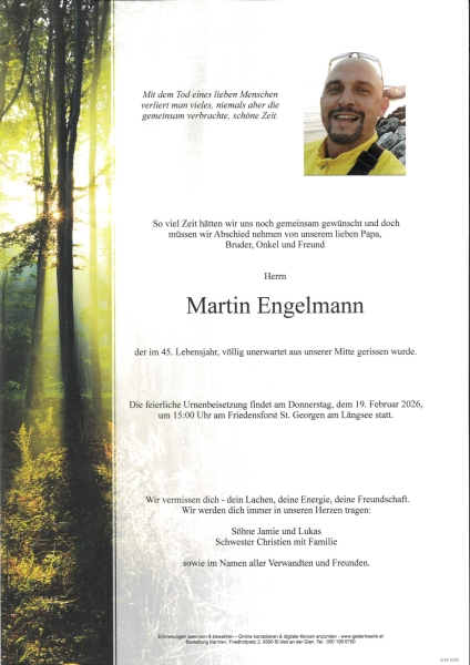 Parte von Martin  Engelmann